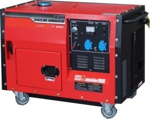 Бензиновый генератор Leega LT7500CLE стартер в кожухе с АВР Бензиновый генератор Leega LT7500CLE стартер в кожухе с АВР