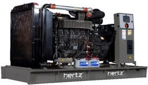 Дизельный генератор HERTZ HG 145 VH  фото