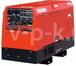 Дизельный генератор SHINDAIWA DGW500DM/RU