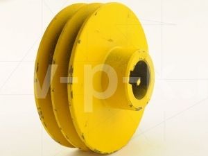 Шкив С412М.00.00.009 (С412.00.00.003) на головку С412М для компрессора АСО-Бежецк фото