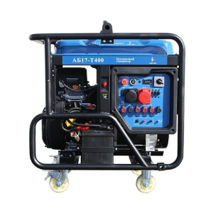 Бензиновый генератор Исток АБ17-Т400-ВМ121Э  Бензиновый генератор Исток АБ17-Т400-ВМ121Э  фото