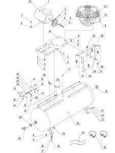 R 3106.00.00.500-01/600 Решетка в сборе для 500lb75ТБ R 3106.00.00.500-01/600 Решетка в сборе для 500lb75ТБ фото