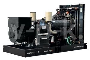 Дизельный генератор GMGen GMT715  фото