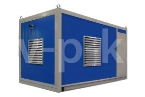 Дизельный генератор ТСС АД-128С-Т400-1РМ20 в контейнере с АВР  Дизельный генератор ТСС АД-128С-Т400-1РМ20 в контейнере с АВР  фото