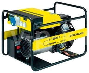 Бензиновый генератор Eisemann P 10001 E Бензиновый генератор Eisemann P 10001 E