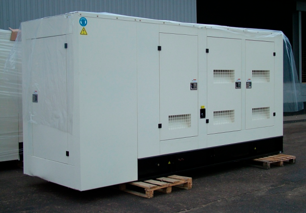 Газовый генератор Gazvolt Gazvolt 150T32 в кожухе Газовый генератор Gazvolt Gazvolt 150T32 в кожухе