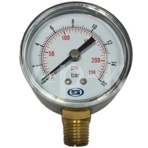 R 4141301600 Манометр D.50 мм, 1/4", 16 Bar (аналог 7110020000) для 270w80B R 4141301600 Манометр D.50 мм, 1/4", 16 Bar (аналог 7110020000) для 270w80B фото