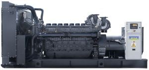 Дизельный генератор Aksa APD1250P  фото