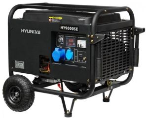 Бензиновый генератор Hyundai HY 9000SE  Бензиновый генератор Hyundai HY 9000SE  фото
