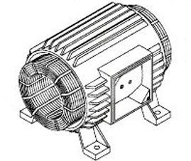 4011140000 Статор V400-50/3 4011140000 Статор V400-50/3 фото
