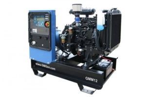 Дизельный генератор GMGen GMM12  Дизельный генератор GMGen GMM12  фото