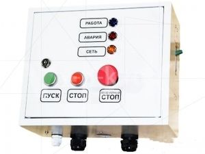 Шкаф управления компрессором 4 кВт для компрессора АСО-Бежецк