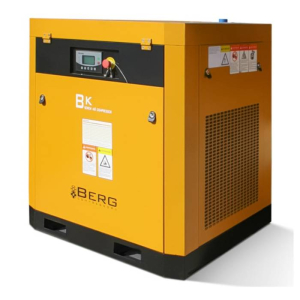 Винтовой компрессор Berg ВК-7.5-Е 12 (IP23) высокого давления фото