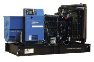Дизельный генератор SDMO V220C2  Дизельный генератор SDMO V220C2  фото