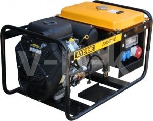 Бензиновый генератор AYERBE AY20000TVE  Бензиновый генератор AYERBE AY20000TVE  фото