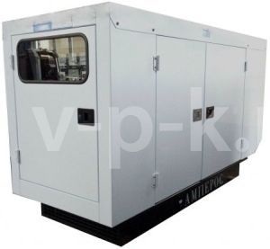 Дизельный генератор Амперос АД 200-Т400 P FPT (Проф) в кожухе с АВР увеличенный бак  (с автозапуском) фото