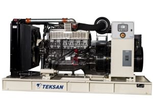 Дизельный генератор TEKSAN TJ330DW5C  фото
