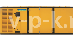 Дизельный генератор Aksa APD1400P в кожухе с АВР  Дизельный генератор Aksa APD1400P в кожухе с АВР  фото