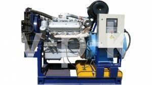 Дизельный генератор ЯМЗ 100 кВт с двигателем ЯМЗ 238М2