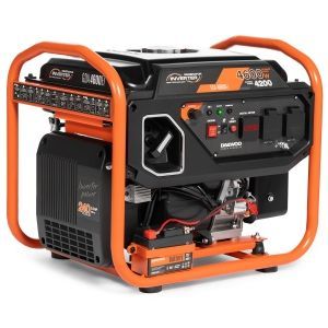 Бензиновый генератор DAEWOO GDA 4600Ei GDA 4600Ei мини фото