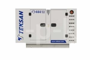 Дизельный генератор TEKSAN TJ11PE-1 CROMPTON в кожухе  фото