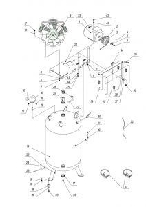 Прижим для 270w80B