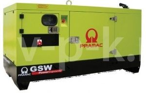 Дизельный генератор PRAMAC GSW 15 P 3-фазный в кожухе  Дизельный генератор PRAMAC GSW 15 P 3-фазный в кожухе  фото