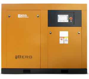 Винтовой компрессор Berg ВК-55Р-Е 16 (IP54) Винтовой компрессор Berg ВК-55Р-Е 16 (IP54) фото