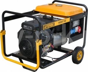 Бензиновый генератор AYERBE AY16000TKE  Бензиновый генератор AYERBE AY16000TKE  фото