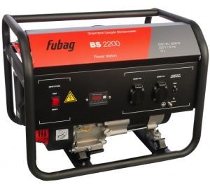 Бензиновый генератор Fubag BS 2200 431225 (431246) для дачи Бензиновый генератор Fubag BS 2200 431225 (431246) для дачи фото