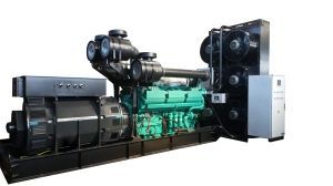 Дизельный генератор Aksa AC3000 с АВР  фото