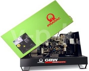 Дизельный генератор PRAMAC GBW 15 P в кожухе с автозапуском  Дизельный генератор PRAMAC GBW 15 P в кожухе с автозапуском  фото