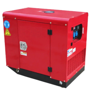 Дизельный генератор Амперос LDG12 E стартер в кожухе  Дизельный генератор Амперос LDG12 E стартер в кожухе  фото