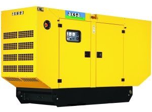 Дизельный генератор  APD110C в кожухе с АВР Дизельный генератор  APD110C в кожухе с АВР