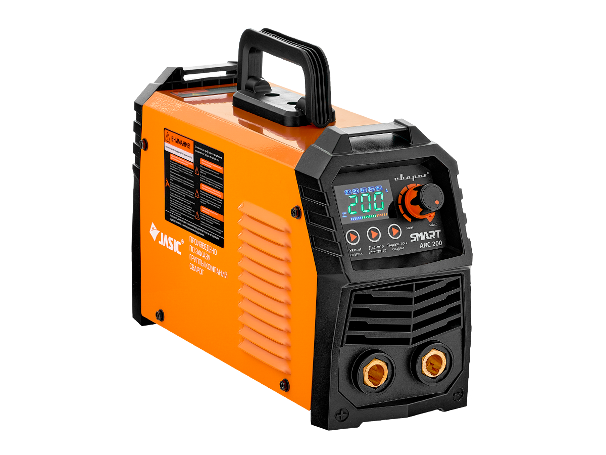 Сварочный аппарат инвертор MMA  ARC 200 "REAL SMART" (Z28303) Сварочный аппарат инвертор MMA  ARC 200 "REAL SMART" (Z28303)