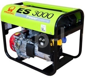 Бензиновый генератор PRAMAC ES3000, 230V, 50Hz  Бензиновый генератор PRAMAC ES3000, 230V, 50Hz  фото