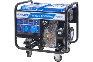 Дизельный генератор ТСС SDG 6000EHA 077014 Дизельный генератор ТСС SDG 6000EHA 077014 фото