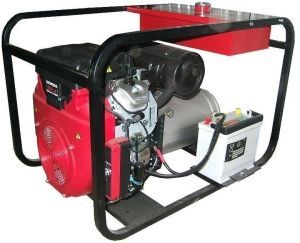 Бензиновый генератор Gesan G 12 TF H L  Бензиновый генератор Gesan G 12 TF H L  фото