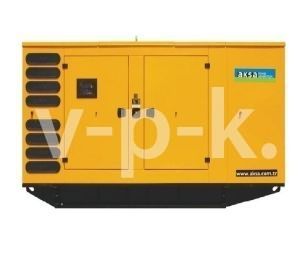 Дизельный генератор Aksa AC400 в кожухе с АВР  Дизельный генератор Aksa AC400 в кожухе с АВР  фото