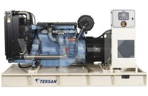 Дизельный генератор TEKSAN TJ255BD CROMPTON  Дизельный генератор TEKSAN TJ255BD CROMPTON  фото