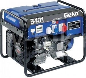 Бензиновый генератор Geko 5401 ED-AA/HHBA  Бензиновый генератор Geko 5401 ED-AA/HHBA  фото