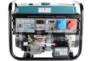 Бензиновый генератор Konner&Sohnen KS 10000E-1/3  фото