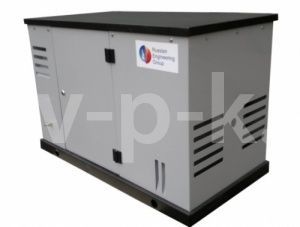 Газовый генератор REG ARCTIC HG10-380S (10,0 кВт) Газовый генератор REG ARCTIC HG10-380S (10,0 кВт) фото