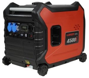Бензиновый генератор Loncin LC4500i 53276 фото