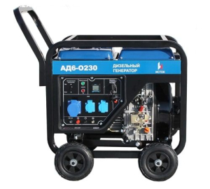 Дизельный генератор Исток АД6-О230-ВМ131Э  Дизельный генератор Исток АД6-О230-ВМ131Э  фото