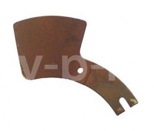 Лопасть С412.01.00.502 для компрессора АСО-Бежецк