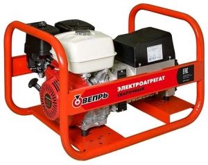 Бензиновый генератор  АСПБТ 200-6/230 ВМ43 Бензиновый генератор  АСПБТ 200-6/230 ВМ43