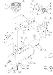 Ресивер для 270v90