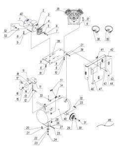 R 3101.00.10.002 Болт-ось для 50lb30a R 3101.00.10.002 Болт-ось для 50lb30a фото