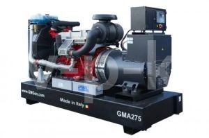 Дизельный генератор GMGen GMA275  фото